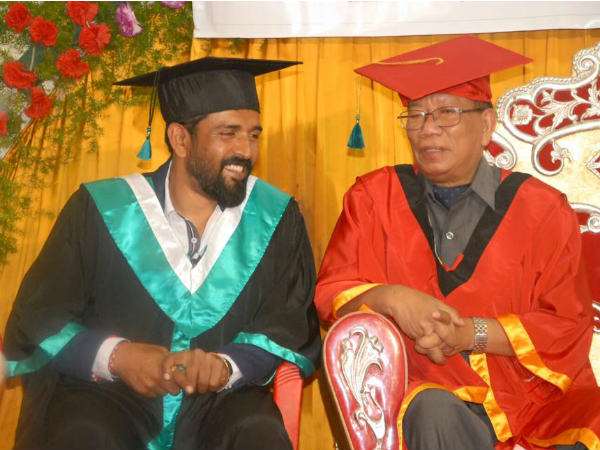 Stunt Master Ravi Verma now a Dr Stuntman