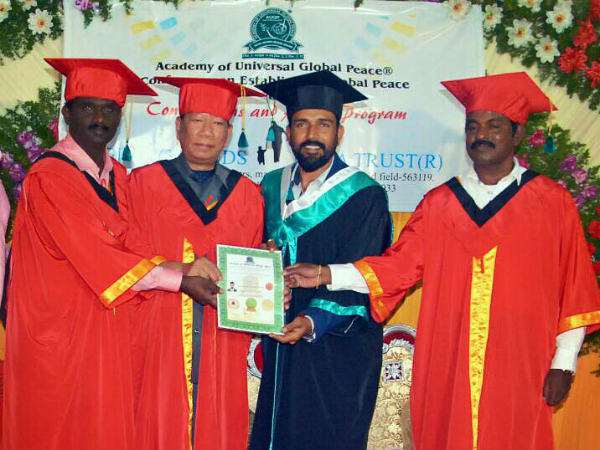 Stunt Master Ravi Verma now a Dr Stuntman