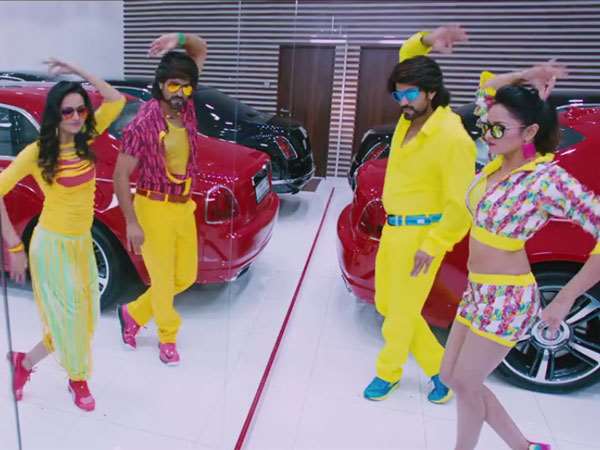 Actress Shanvi's Master Act in 'Masterpiece'