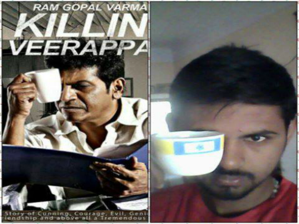 Fans and Director's follow the Varma's 'Killing Veerappan' poster