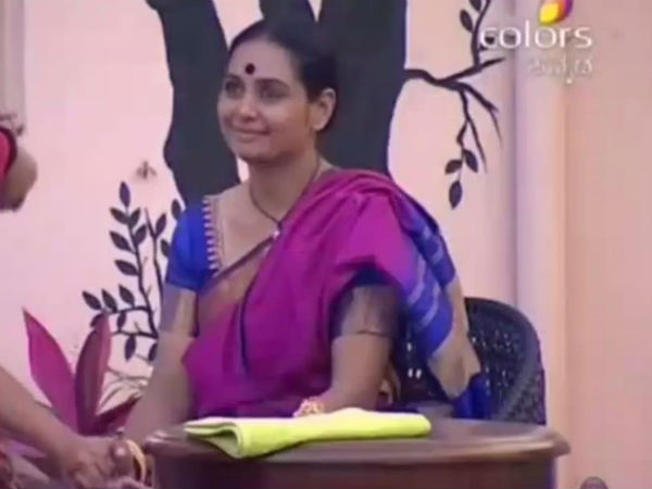 ನಟಿ ಶ್ರುತಿ ಫುಲ್ ಖುಷ್!