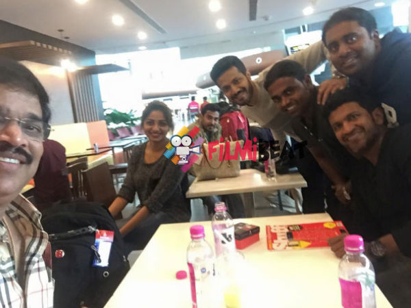 'Chakravyuha' heads to Portugal for Song Shooting 'Chakravyuha' heads to Portugal for Song Shooting