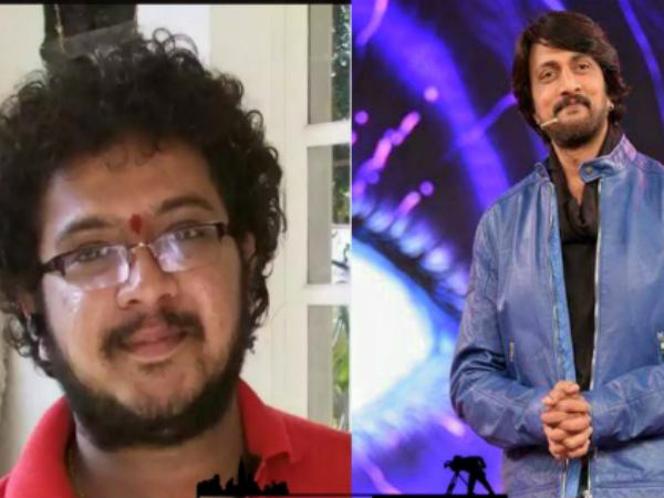 Actor kichcha Sudeep helped to Graphics designer Ravi family