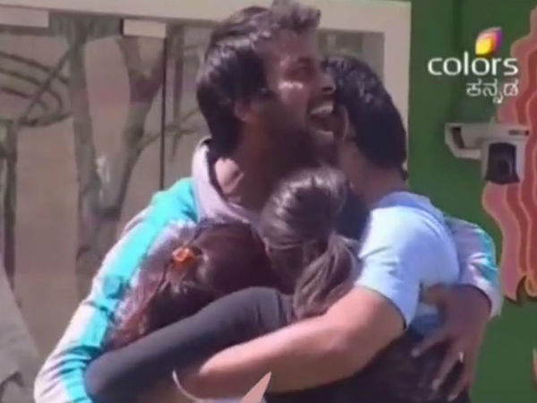 ಫುಲ್ ಖುಷ್ ಆದ ಅಯ್ಯಪ್ಪ