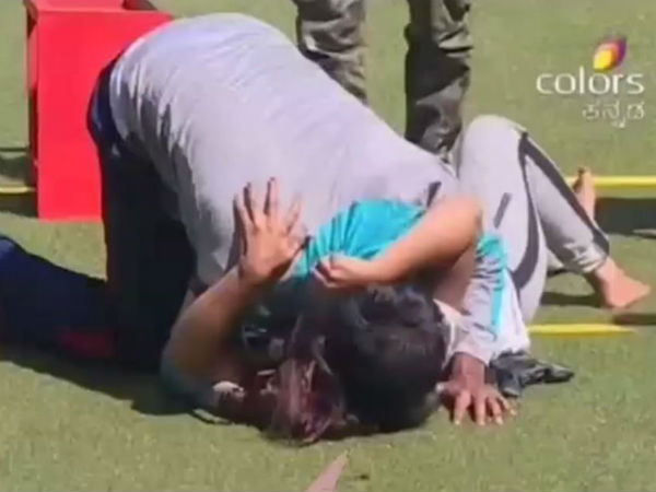 ಪೂಜಾ ಗಾಂಧಿ ರಿಯಾಕ್ಷನ್