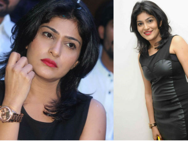 Uppi is very large hearted says 'Rangitaranga' actress Avanthika