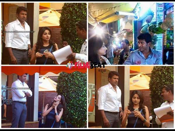 Kannada Movie 'Chakravyuha' release gift for Puneeth birthday