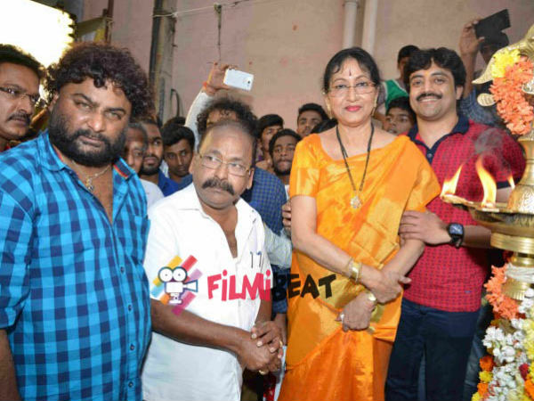 Venkat's 'Porki Huccha Venkat Launched in Slum'