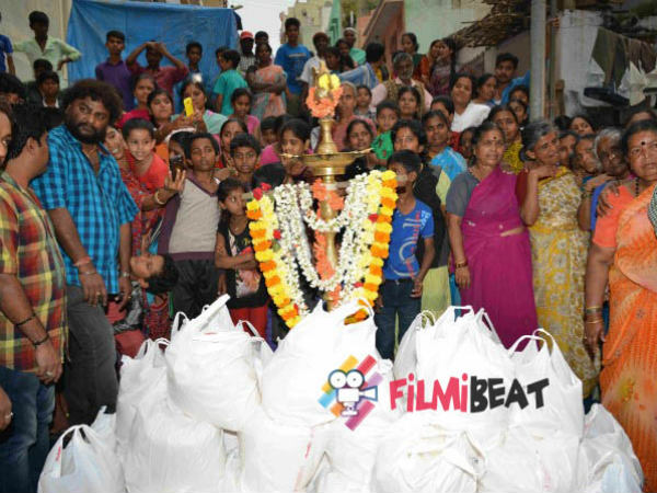 Venkat's 'Porki Huccha Venkat Launched in Slum'