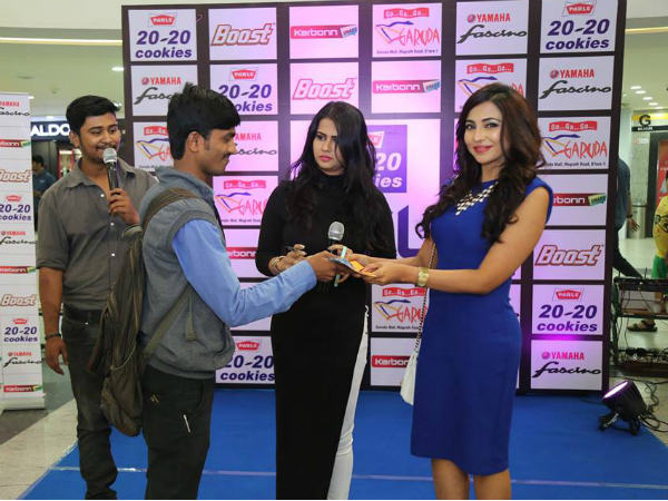 Actress Sharmila Mandre and Actress Parwathy Nair ambassador of CCL