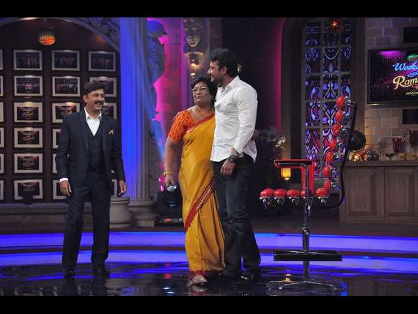 ತಾಯಿ ಮೀನಾ ತೂಗುದೀಪ