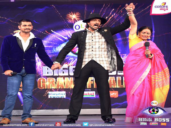 ಫಿನಾಲೆಯಲ್ಲಿ ಅಮ್ಮ-ಮಗ!