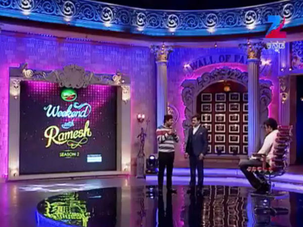 ಕಡೆಗೂ ದರ್ಶನ್ ಹೇಳುವುದಕ್ಕೆ ಬಿಡಲೇ ಇಲ್ಲ!