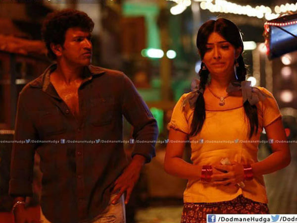 Puneeth and Radhika Pandit Go Jolly Ride In 'Dodmane Huduga'