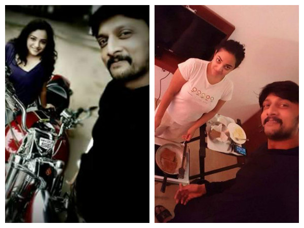 ಶೂಟಿಂಗ್ ಸೆಟ್ ನಲ್ಲಿ ಸೆಲ್ಫಿ