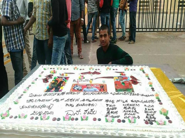 50 ಕೆ.ಜಿಯ ಕೇಕ್