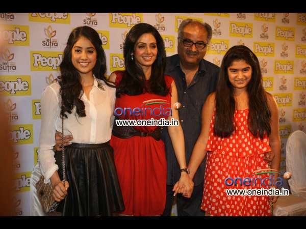 Bollywood Actress Sridevi's daughter Jahnavi to make Bollywood Debut soon