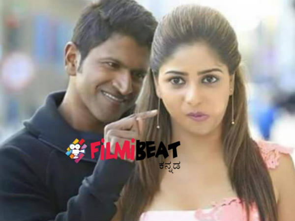 Puneeth Rajkumar Rachita Ram's new pic from Kannada film 'Chakravyuha' Puneeth Rajkumar Rachita Ram's new pic from Kannada film 'Chakravyuha'