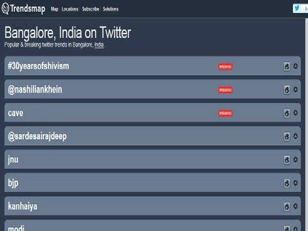 ಟ್ವಿಟ್ಟರ್ ನಲ್ಲಿ ಟ್ರೆಂಡಿಂಗ್