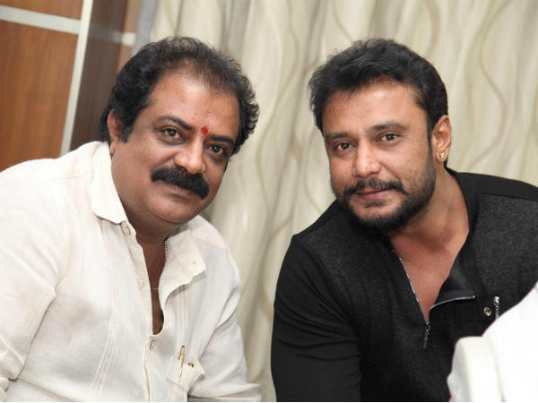 Challenging Star Darshan's 'D Company' for Producer MG Ramamurthy Challenging Star Darshan's 'D Company' for Producer MG Ramamurthy