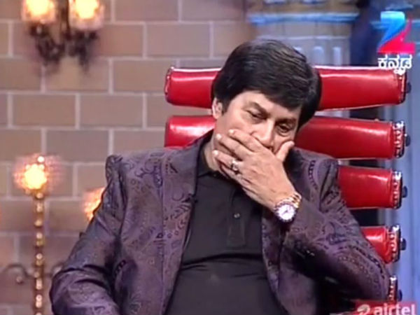 ನಟಿ ಮಂಜುಳ ನೆನೆದು ಗದ್ಗದಿತರಾದ ನಟ ಶ್ರೀನಾಥ್