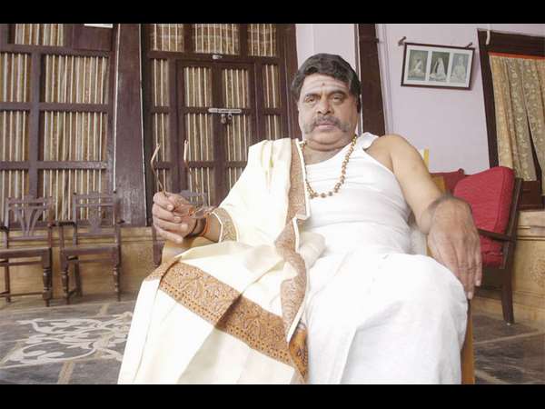 Kannada Actor Sharan's Raj-Vishnu in the Making