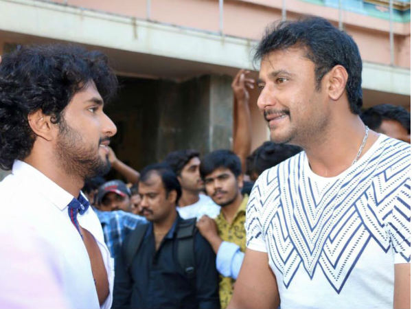 Actor Chethan Chandra is Thankful to Darshan