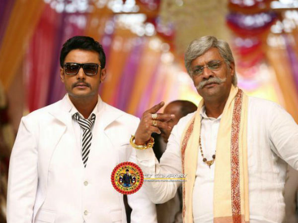 ದರ್ಶನ್ ಜೊತೆ ರವಿಶಂಕರ್