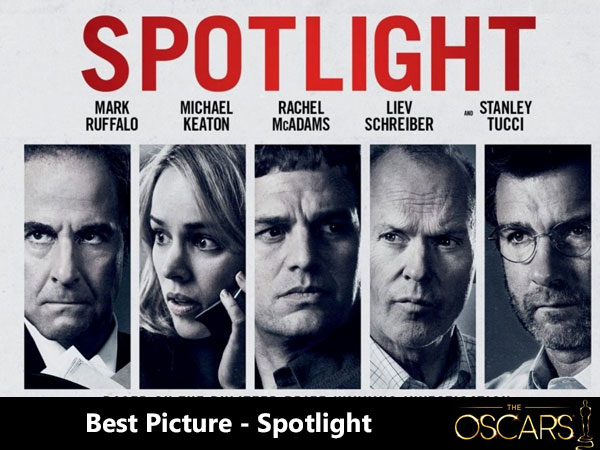 ಉತ್ತಮ ಚಿತ್ರ: ಸ್ಪಾಟ್ ಲೈಟ್