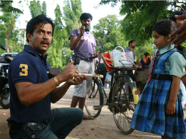 Actor Arjun Sarja responds to comment on 'Abhimanyu' is a Dubbing film