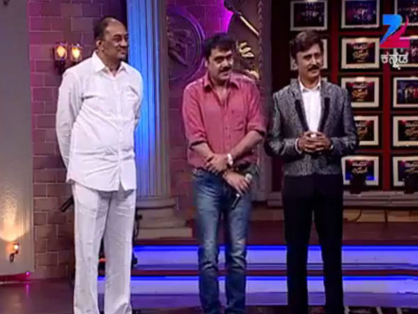 ಒಂದೇ ರಾತ್ರಿಯಲ್ಲಿ ಶೂಟಿಂಗ್!