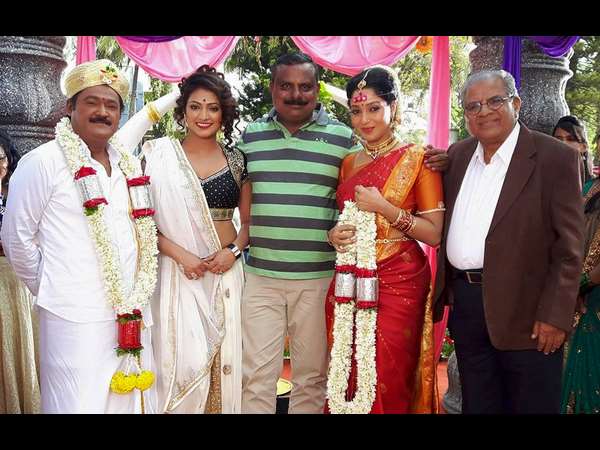 ಜಗ್ಗೇಶ್ ಮದುವೆ