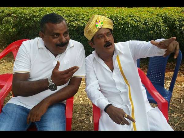 ಡೌ ಮಾಡುತ್ತಿರುವ ಜಗ್ಗೇಶ್-ವಿಜಯ್