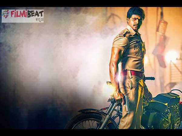 'ಆಕ್ಷನ್ ಚಿತ್ರಕ್ಕೆ ಕಾಮಿಡಿ ಸ್ಪರ್ಶ' - ಉದಯವಾಣಿ