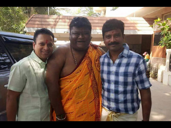 Director Prem Goes Spiritual For 'Kali', Visits Mantralaya 