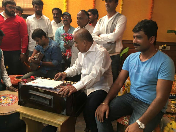 Shivarajkumar-Sudeep's 'Kali' Breaks Record Even Before Release Shivarajkumar-Sudeep's 'Kali' Breaks Record Even Before Release