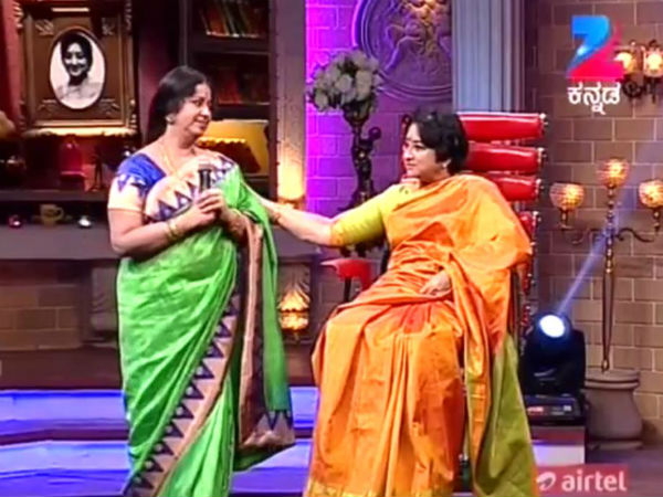 ಲಕ್ಷ್ಮಿ ಸಹಾಯ ಮಾಡಿದ್ರು!