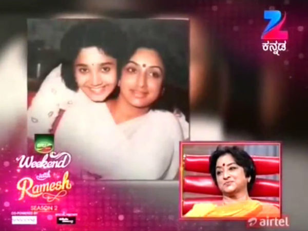 ತಾಯಿ ಬಗ್ಗೆ ಐಶ್ವರ್ಯ ಮಾತು