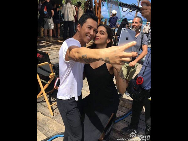 Deepika Padukone Sizzles With Her XXX Co-star Vin Diesel