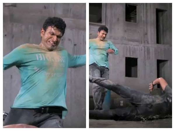 ಪವರ್ ಸ್ಟಾರ್ ಪರ್ಫೆಕ್ಟ್ ಆಕ್ಷನ್