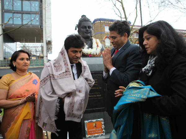 ಶಿವಣ್ಣನಿಗೆ ಸನ್ಮಾನ ಶಿವಣ್ಣನಿಗೆ ಸನ್ಮಾನ