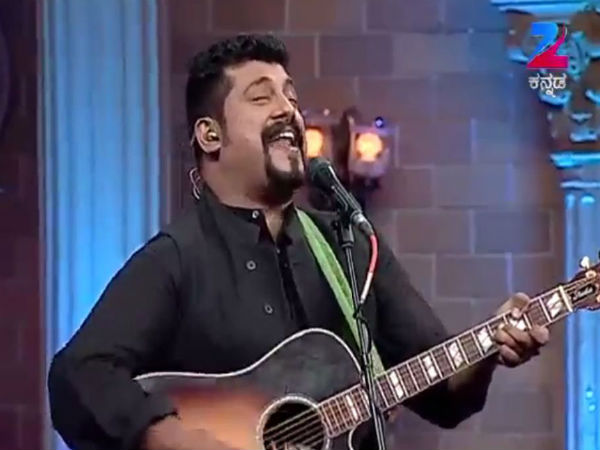 ಗಂಡಸ್ತನ ಇದ್ರೆ ಗಿಟಾರ್ ನುಡಿಸು!