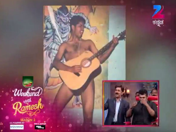 ರೂಮ್ ನಲ್ಲಿ ಪೇಂಟಿಂಗ್ ಇತ್ತು!