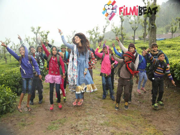 ಲವಲವಿಕೆಯಿಂದ ಸಾಗುವ ಚಿತ್ರಕಥೆ