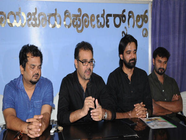 Kannada Movie 'Cinema My Darling' all set to release in March 25