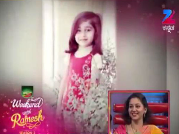 ಚಿಕ್ಕವಯಸ್ಸಲ್ಲೇ ಮಾಡೆಲಿಂಗ್