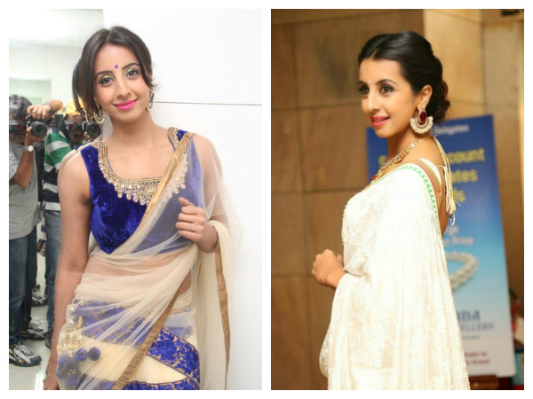 ನಟಿ ಸಂಜನಾ ಗಲ್ರಾನಿ 