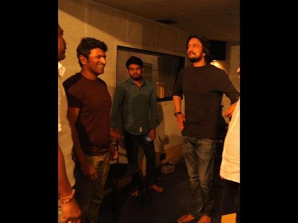 ವಾಯ್ಸ್ ಅಂದರೆ ಅದು ಸುದೀಪ್