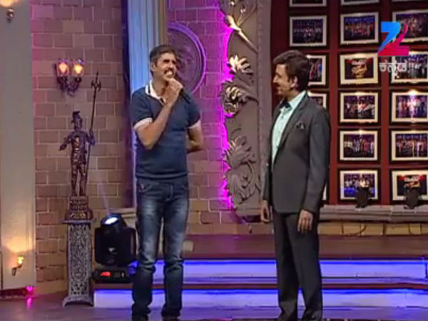 ಬಾಂಬ್ ಬ್ಲಾಸ್ಟ್ ಆಯ್ತು!