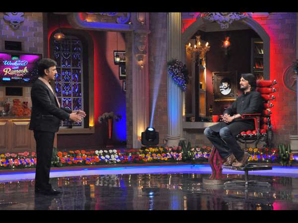 ಪತ್ನಿ ಪ್ರಿಯಾ ಬಗ್ಗೆ ಸುದೀಪ್ ಮಾತು